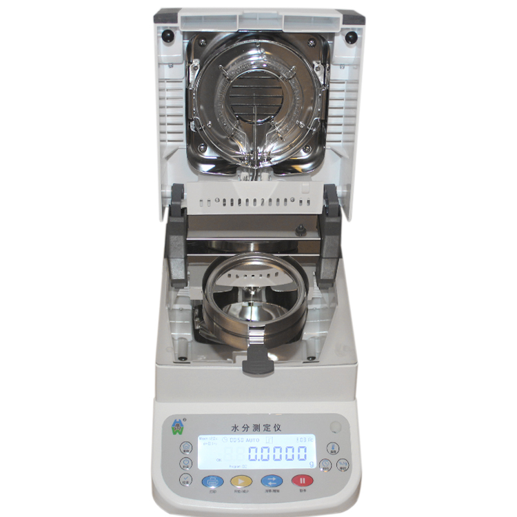 鹵素快速水分測定儀 鹵素快速水分測定儀